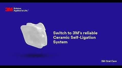 Mắc cài sứ tự buộc 3M Unitek -  Thiên Phúc Dental