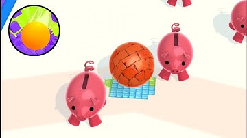 Hopping Balls Run - All Levels GamePlay Android iOS Games - Part 8