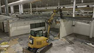 Cat 308 VAB Interior Demo