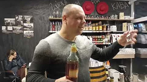 Дегустация элитного алкоголя. Обзор магазина.