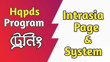 Intrasia page&Pakge System Create by hqpds simpul Program Trading Part
