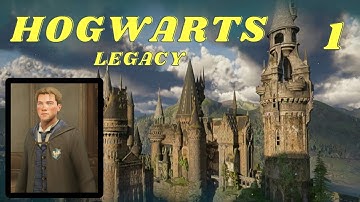 HOGWARTS LEGACY - Playthrough  1/The Path to Hogwarts & The Sorting Ceremony