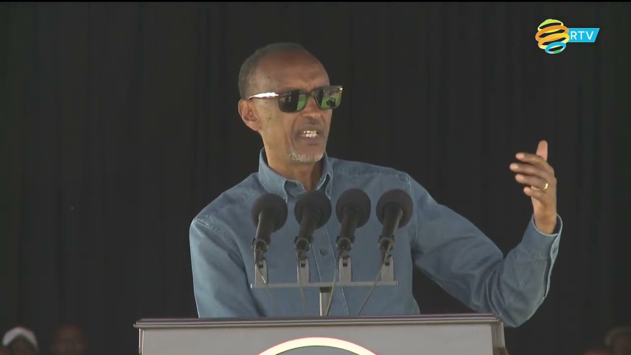Ijambo Perezida Kagame yavugiye mu Ruhango ubwo yasuraga abaturage | 25 Kanama 2022