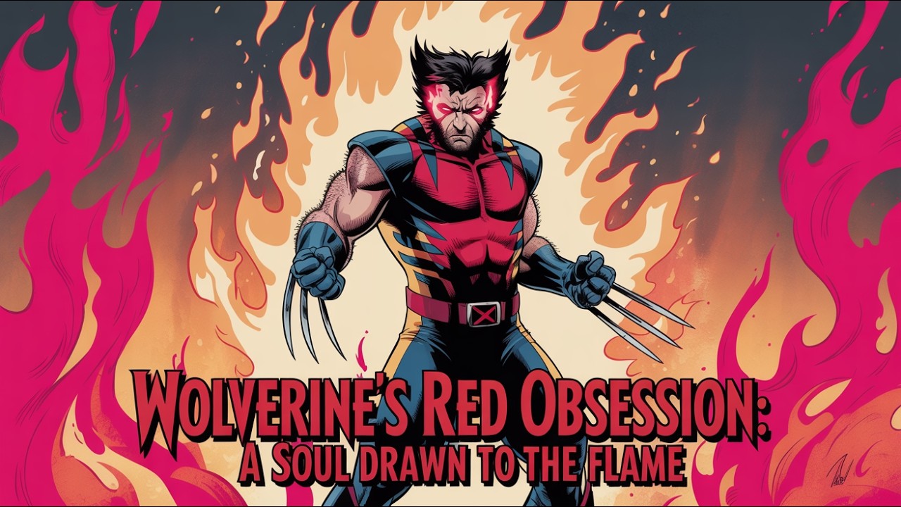 Wolverine's Red Obsession: A Soul Drawn to the Flame