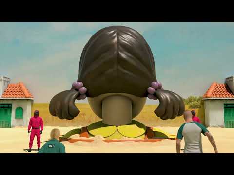 Squid Game Virtuals Teaser Trailer | Sandbox VR