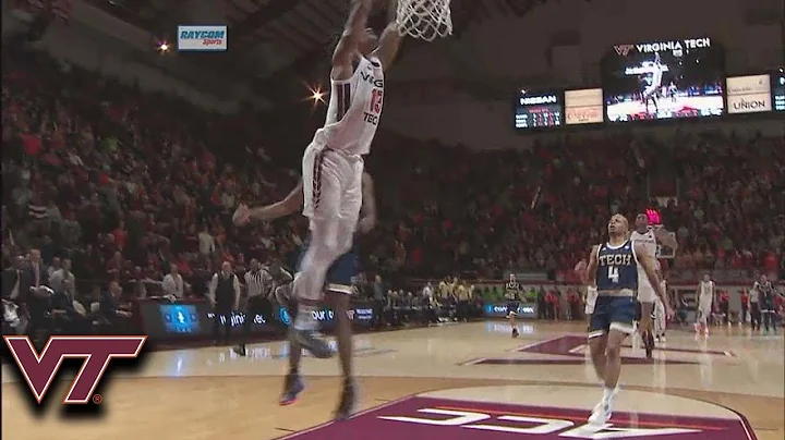 Virginia Tech's Ahmed Hill Puts Exclamation Point on Win