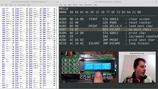 Old School Hello World
