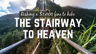 Haiku Stairs Oahu: Hawaii's Stairway to Heaven