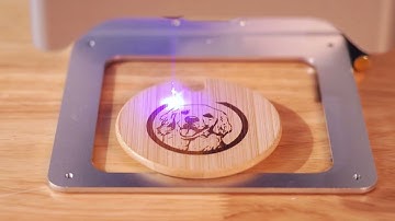 What exactly can a small laser engraver do? The video will tell you the answer!😎