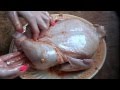Курица с картофелем в рукаве