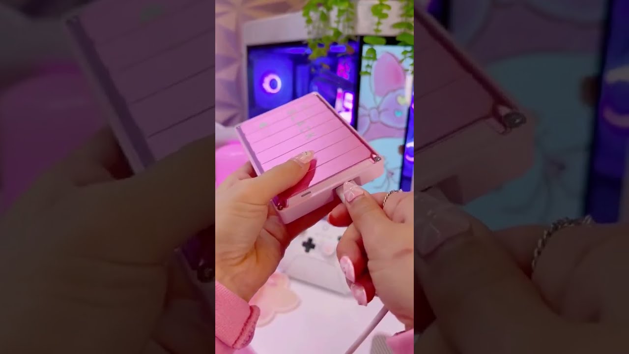 A PINK Hard Drive MUST SEE For Gamers 