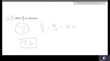 7th 4.1 Terminating and Repeating Decimals