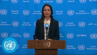 Information Election of the next UN Chief - Security Council President's Stakeout | United Nations Update