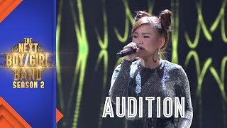 Lycia Cendrasyca 'Dusk Till Dawn' I Singing Audition I The Next Boy/Girl Band S2 GTV