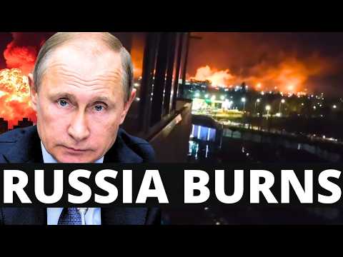 Vital Russian Facilities DESTROYED In Huge Attack; Major Pipeline HIT In Middle East | Enforcer News