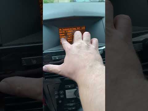 Видео для тех кто не знает где посмотреть на Опеле (Opel) температуру двигателя,бортовой компьютер.
