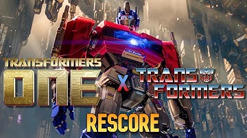 Transformers One End Credits (Rescored W/ "The Touch" by Stan Bush)