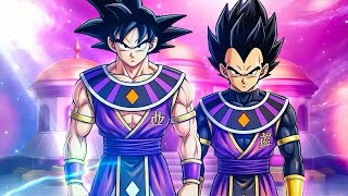 GOKU Y VEGETA los dioses SUPREMOS de la destrucción 