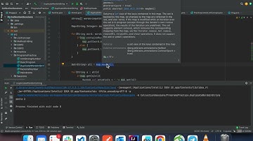 36 Java Program to Count Number of Duplicate Words