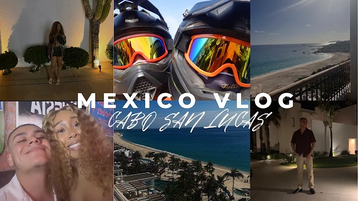 Cabo San Lucas Travel Vlog  | Marquis Los Cabos, A...