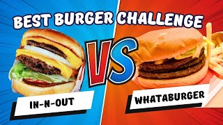 In-N-Out Vs. Whataburger: The ULTIMATE Burger Brawl! An Ai Review