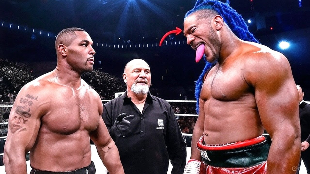 Incluso Mike Tyson Le Tenia MIEDO a este GIGANTE ENGREIDO! Mike Tyson ...