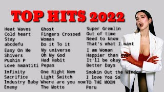 TOP HITS 2022 - Top Hits Hari Ini Sp0tify 2 Jam Musik Terbaru Non Stop