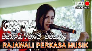 Yuyun \u0026 Riska CINTA BERPAYUNG BULAN - RAJAWALI PERKASA #orkespalembang #dangdut #rwpmusik #ayusoraya