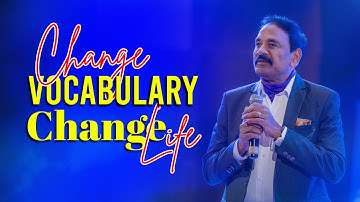 Change Vocabulary and Change Life || Squadron Leader Jayasimha
