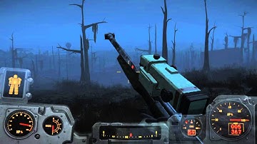 Gatling laser on an angry behemoth!!!!!