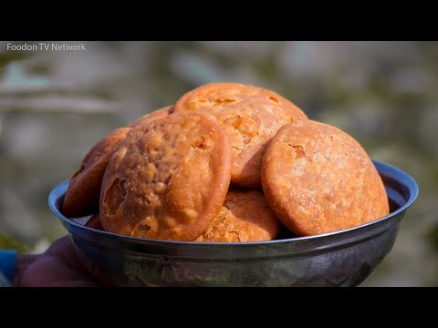 moong-dal-kachori-recipe-|-khasta-kachori-recipe-|-indian-village-cooking