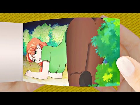 ALEX IS PREGNANT? | Anime Minecraft | Alex And Steve Life | Animation |  Animated FlipBook