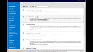 Course Reports