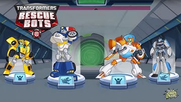 Transformers Rescue Bots: Disaster Dash Hero Run  • TEAM the Rescue Bots together!