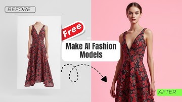 How to Create AI Fashion Models for Your Clothing Brand | Virtual Try-On Tutorial