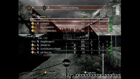 Call of Duty 4: Gamebattles Dispute 2