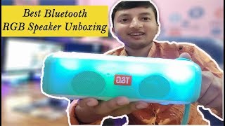 Best Budget RGB Bluetooth Speaker Unboxing Under Rs.600-650