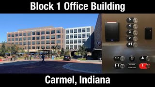 Otis Gen2 Traction Elevators/Lifts - Block 1 Office Building - Carmel, IN