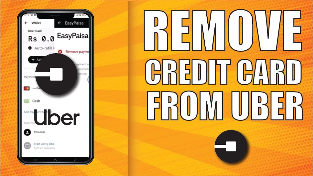 how-to-remove-credit-card-from-uber-youtube