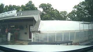Driving to Old Orchard Farm in Manville, Rhode Island