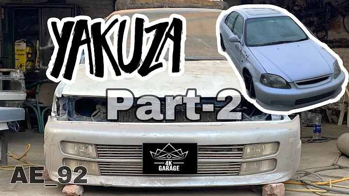 Vlog#2 Sheri King AE92 2ZZ Project Part 2 || ft Mo...