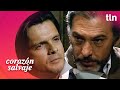 Noel le pide a Andrés que no se enfrente a Juan | Corazón Salvaje Capítulo 61 (parte 1) | tln