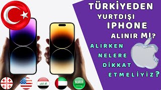 Türkiye den Yurtdışı Iphone Alırken Dikkat Edilmesi Gerekenler - Yurtdışı Cihazda Neye Dikkat Etmeli Resimi