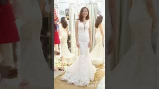 Dâu Xinh Nhà Diva Diva Wedding - Váy Cưới Thân Cá Sang Trọng