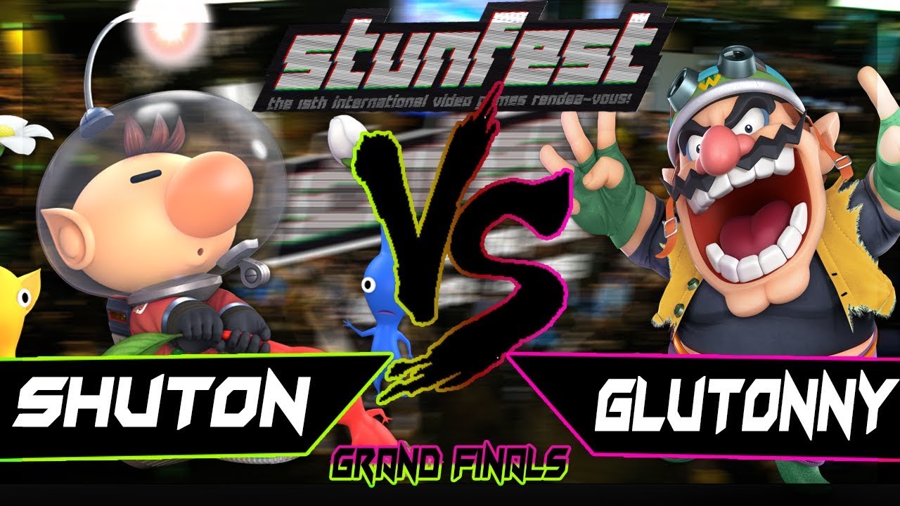 Stunfest 2019 - Shuton (Olimar) Vs. Glutonny (Wario) Grand Finals