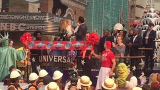 Grand Opening of Universal's Jimmy Fallon Ride