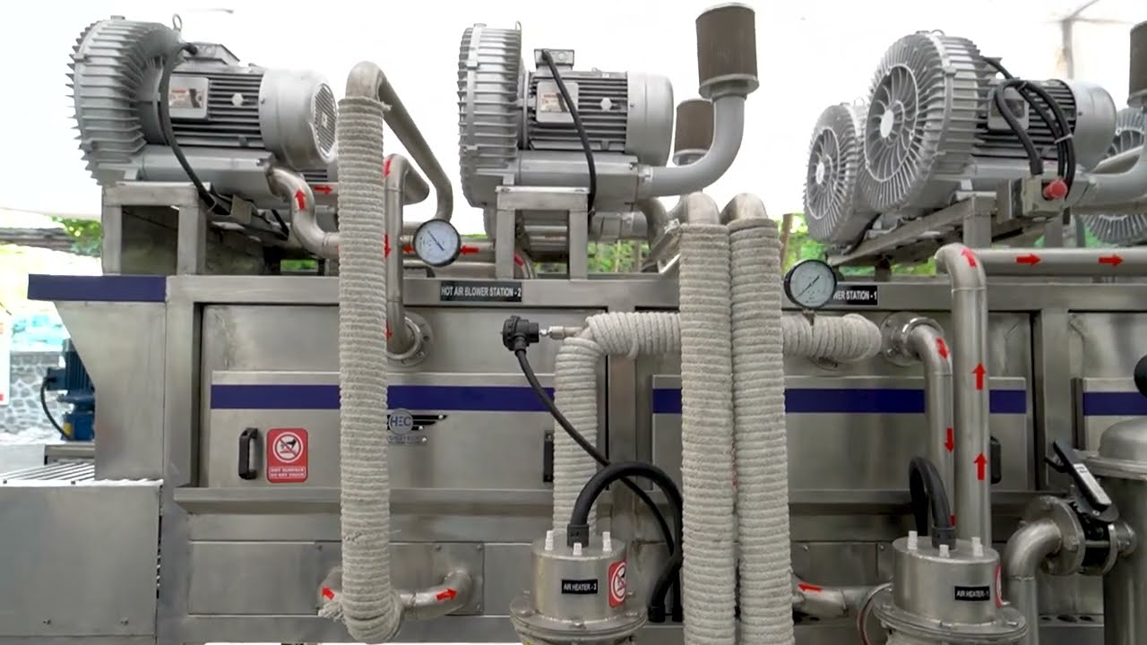 Industrial Washing Machine | 4 Wheeler Alloy Wheels | HYDROTECK