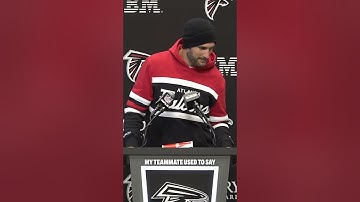 Kirk Cousins is a changed man since moving to Atlanta #atlanta #falcons #kirkcousins