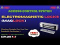 Electromagnetic Locks in Access Control | Explore Maglocks, Security Integration & Smart Systems