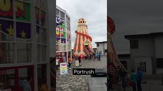 Trip to Portrush, Curry’s Fun Park formerly known as Barry’s Amusements